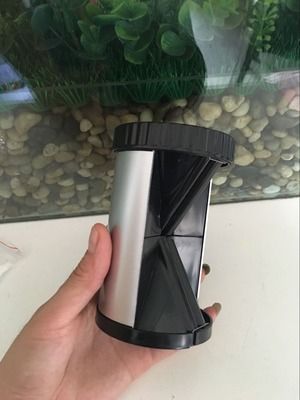 多功能螺旋漏斗4合1切絲器 4款刀片可換 廚房好幫手刨絲器