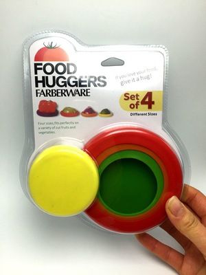 水果蔬菜二合一保鮮蓋 水果套 果蔬墊硅膠盒