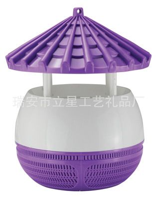 LED電子滅蚊器家用滅蚊燈吸入式驅蚊燈