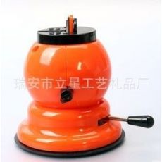 葫蘆形吸盤磨刀 可調節磨刀器 快速磨刀石