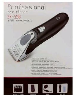 神鷹SY-598專業成人理發器電推剪充電靜音嬰兒電推子剃頭刀