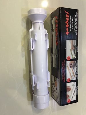 推推樂(lè)壽司機(jī)家用圓柱桶狀壽司飯團(tuán)磨具模型DTY壽司器