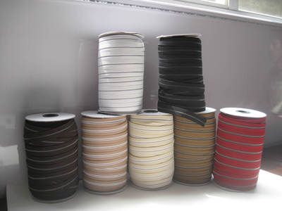 中空帶魚絲松緊帶彈力繩 護士鞋帽繩彩帶針織松緊帶