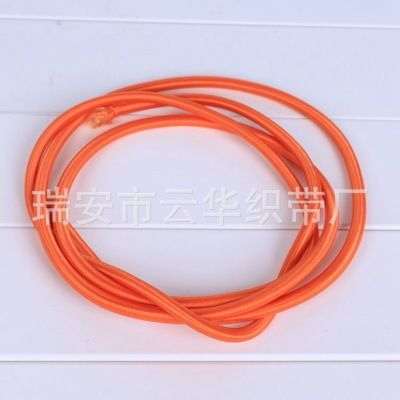 丙綸乳膠圓行李帶 彈力繩高膠松緊繩 普膠橡筋繩