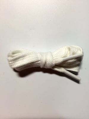 全棉黑色.白色鞋帶 單色扁形鞋帶 鞋帶