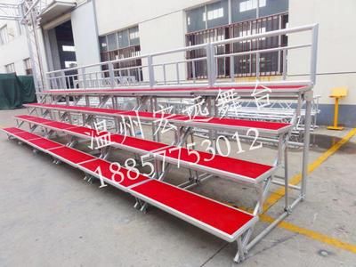 學校單位大合唱臺臺階 演出表演看臺臺階 鋁合金折疊合唱臺階