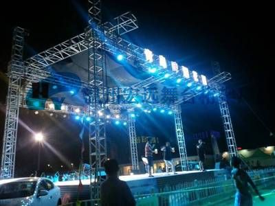 螺絲燈光架 配套燈光架設備 鋁合金桁架