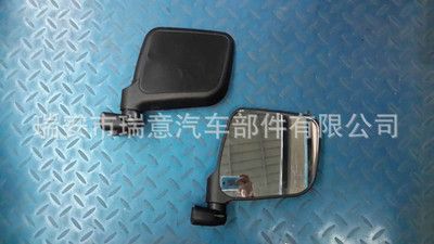 五菱之光倒車(chē)鏡 2孔塑料腳 三輪車(chē)電動(dòng)車(chē)觀光車(chē)殘疾車(chē)巡邏車(chē)通用