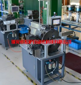 鎖芯葉片裝配雙向機