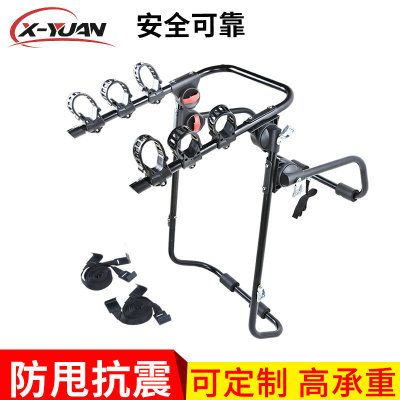 車載自行車架 通用鋁合金汽車單車架 自行車架車載