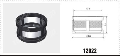 瑪瑞利 單點噴油嘴 濾網 側面進油濾網