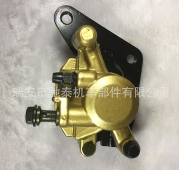 摩托車電動車液壓前后剎車泵制動器下泵總成迅鷹前剎單缸下泵 剎