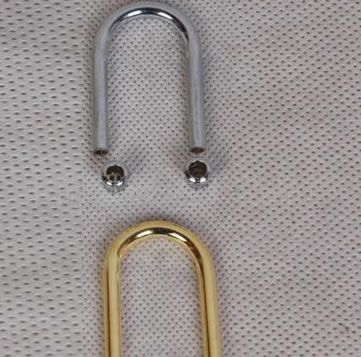 臺(tái)歷鉤。金屬鉤，紅木配件。臺(tái)歷配件。彎鉤。內(nèi)銷彎鉤