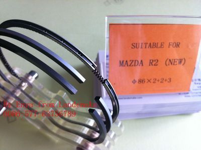 馬自達發動機配件馬自達R2活塞環