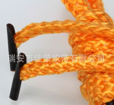 32CM錦綸絲交花禮品袋提繩