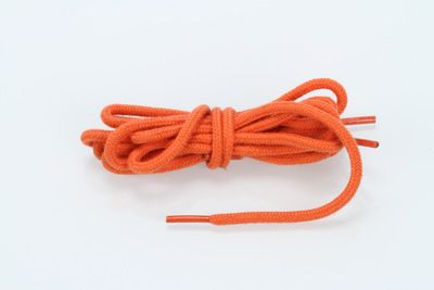 1.2米實心棉紗彩色圓形鞋帶