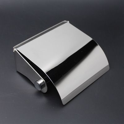 SUS304不銹鋼卷紙架 衛(wèi)生間壁掛紙巾盒 馬桶卷紙盒