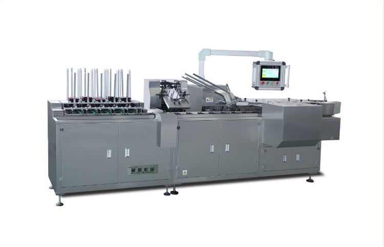 HCZ-120T膏貼、面膜自動裝盒機