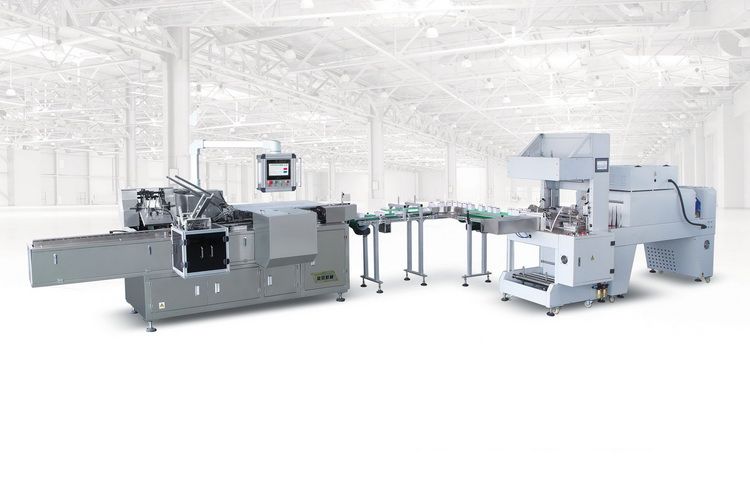 HCZ-BX裝盒/熱收縮聯(lián)動生產(chǎn)線（直線式擺放）