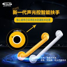 LED燈 老人安全防滑扶手304不銹鋼殘疾人無(wú)障礙扶手把手欄桿