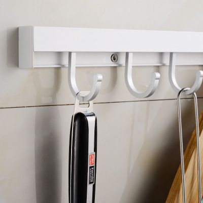 掛衣鉤衣服掛鉤壁掛墻壁衣帽鉤墻上排鉤太空鋁吸盤(pán)式掛鉤免打孔