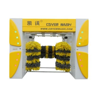 電腦全自動無接觸軌道式洗車設備 全自動化洗車設備