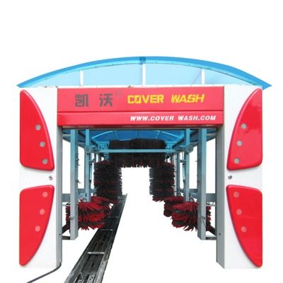 9刷隧道連續(xù)式全智能自動電腦洗車機TFG-09洗車機