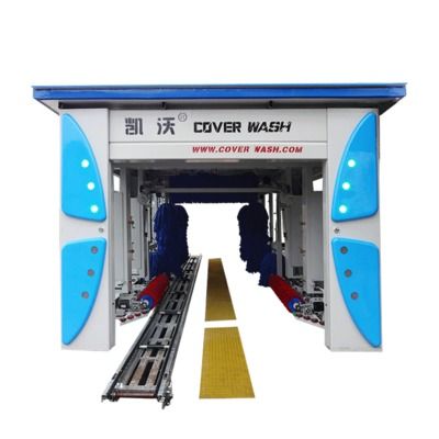 隧道連續(xù)電腦洗車機設(shè)備 隧道式高檔自動電腦洗車設(shè)備
