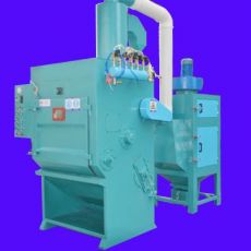 6槍履帶式自動噴砂機(jī) 小五金加工滾筒式噴砂機(jī) 螺絲彈簧打砂機(jī)