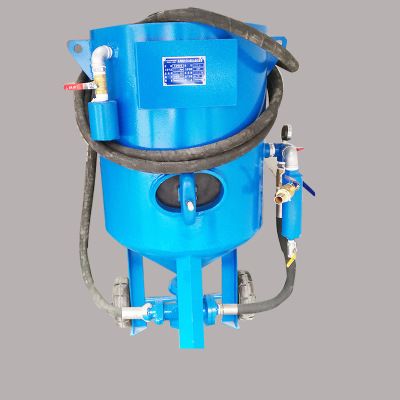 移動式噴砂機 室外開放式打砂罐 鋼結構橋梁除銹高壓噴砂罐