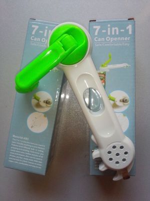7合1開瓶器開罐器多功能啤酒罐頭起子廚房小工具