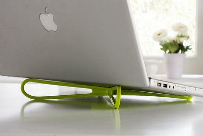 簡易筆記本散熱支架 電腦散熱架 便攜式電腦支架