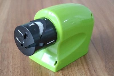 廚房日用剪刀菜刀多功能電動(dòng)快速磨刀器帶砂輪機(jī)