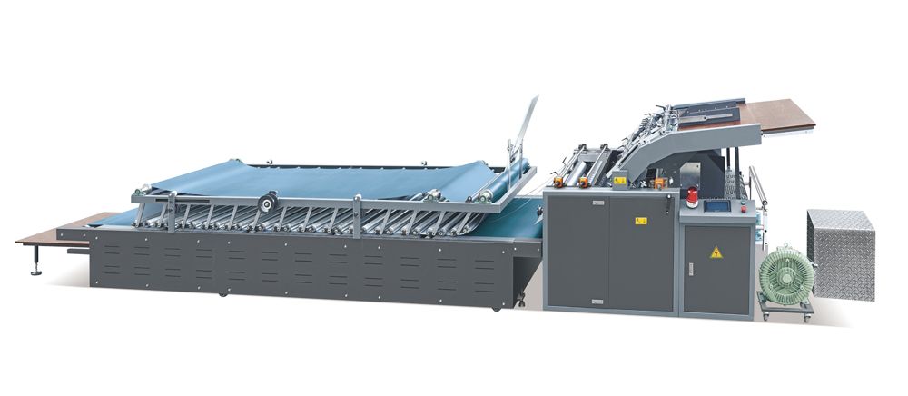 RW-1100BB/1300BB/1450BB/1650BB單工位裱紙機（標準型）