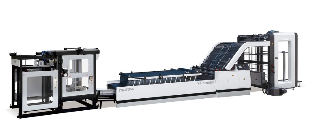 RW-1300ES/1450ES/1650ES全自動翻轉收紙裱紙機