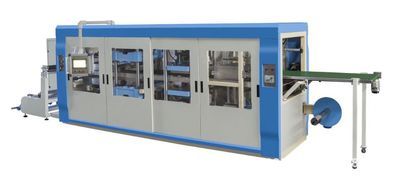 卷材吸塑成型機(jī) 全自動(dòng)高速吸塑機(jī) 厚 薄片吸塑機(jī) 吸塑機(jī)