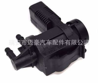 大眾奧迪斯柯達EGR電磁閥廢氣再循環閥1k0906283 1J0906283B