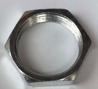 氣缸六角螺母細牙薄螺帽M20x1M22X1.5M24X1M25X1.5M26M27M28M30X2