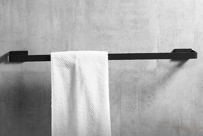 銅毛巾架套裝衛生間衛浴室黑色五金浴巾架毛巾架掛件置物架套裝