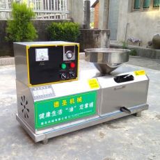 熱銷花生榨油機(jī) 全自動冷熱兩用榨油機(jī) 多功能食用油