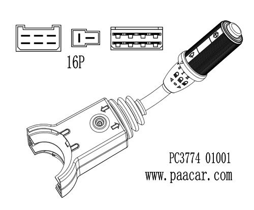 PC3774 01001 組合開關