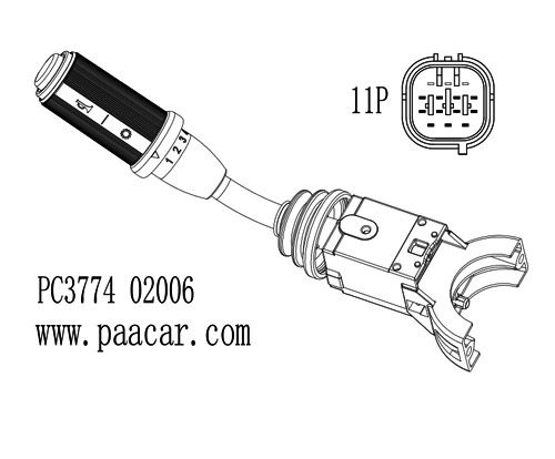 PC3774 02006 控制手柄