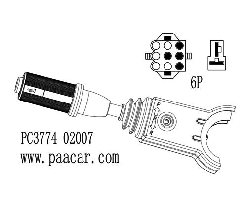 PC3774 02007 控制手柄