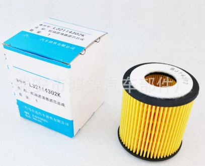 馬自達(dá)L32114302K機(jī)油濾清器濾芯機(jī)濾
