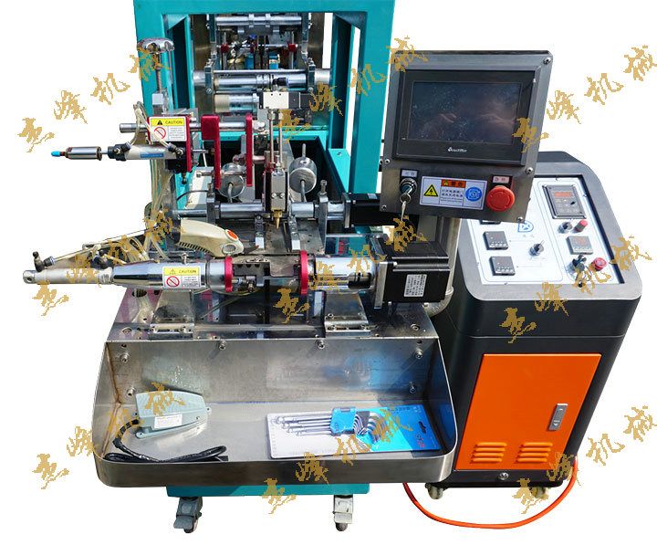 燃油雙層復合卷紙機03