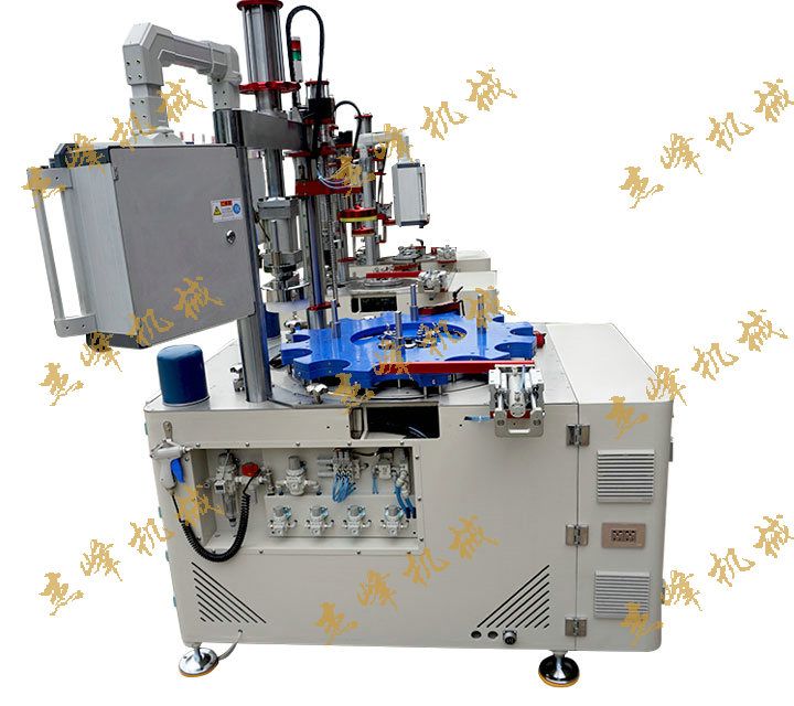 全自動轉盤式高速封罐生產線03