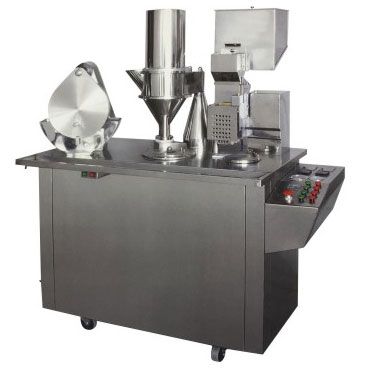 半自動(dòng)膠囊充填機(jī)