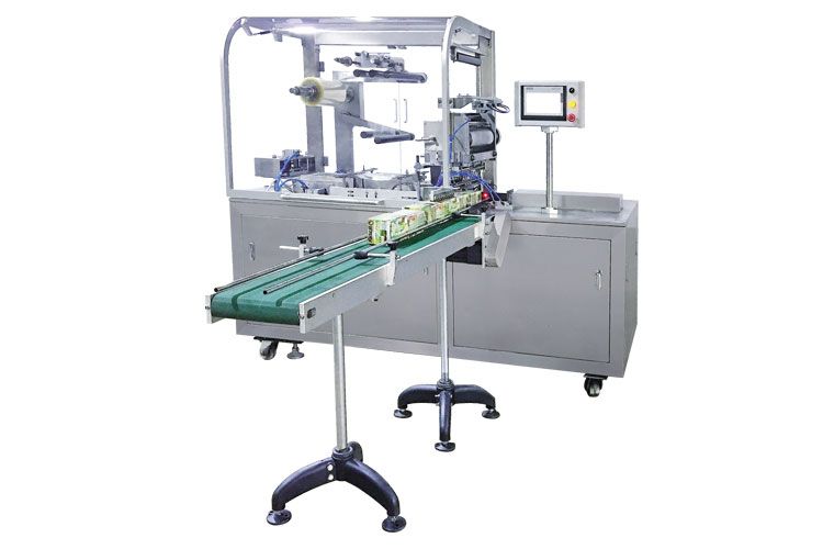 BT-400透明膜三維包裝機（集合式）