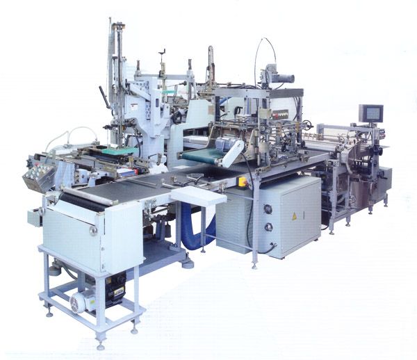 全自動天地蓋紙盒機