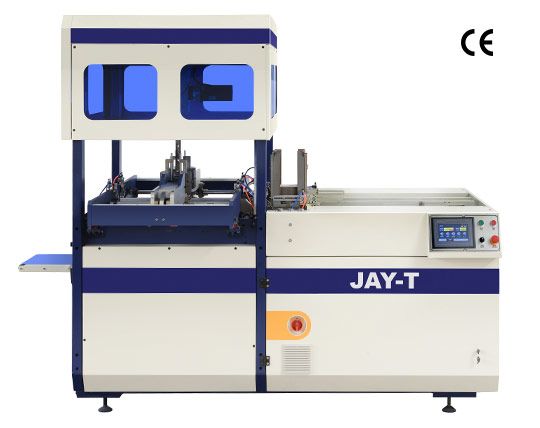 JT-125 智能拼版式制盒機(jī)